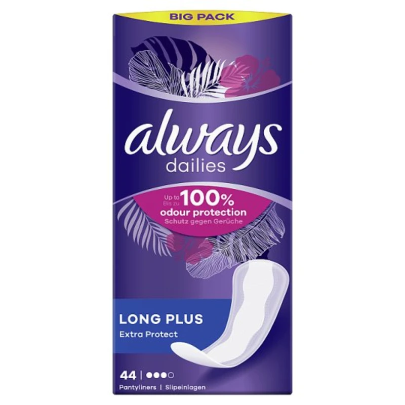 Always Extra Long intimky 44 ks