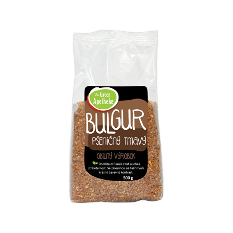 Green Apotheke Bulgur tmavý 500 g