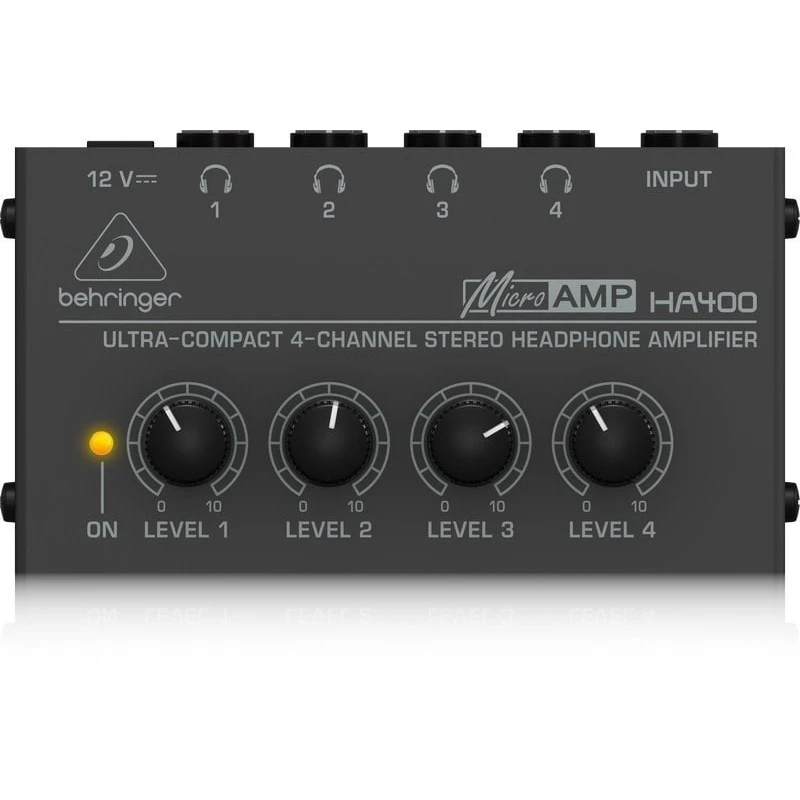 Behringer HA 400 MICROAMP Sluchátkový zesilovač