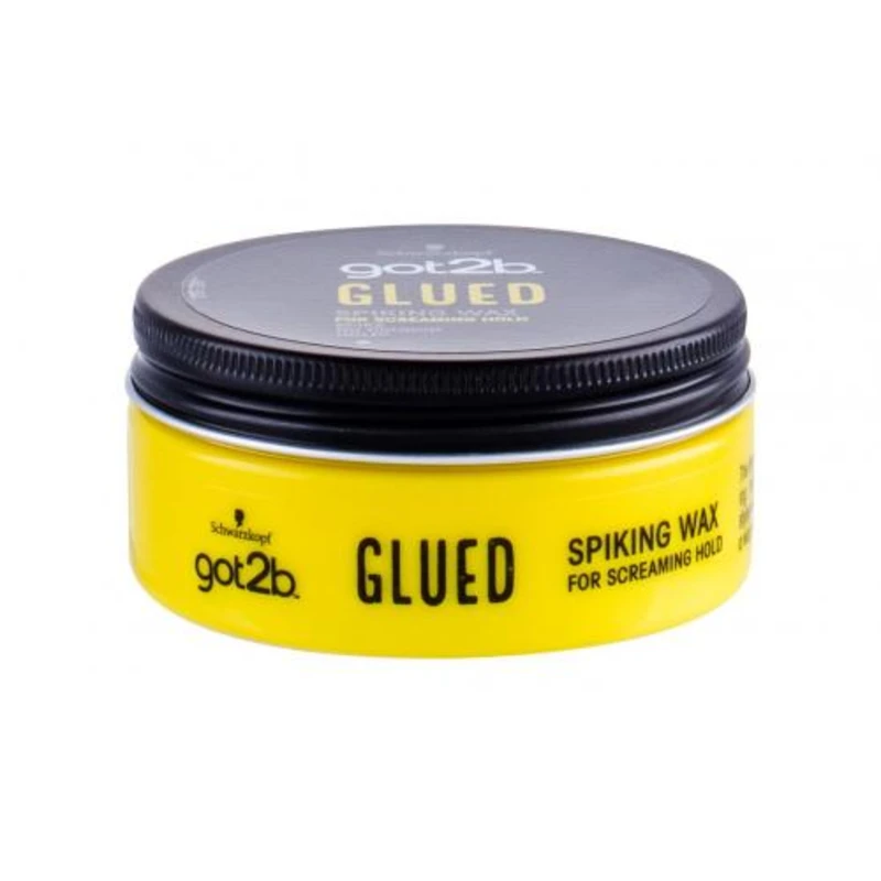 Schwarzkopf Got2b Glued Spiking Wax 75 ml vosk na vlasy pro muže extra silná fixace