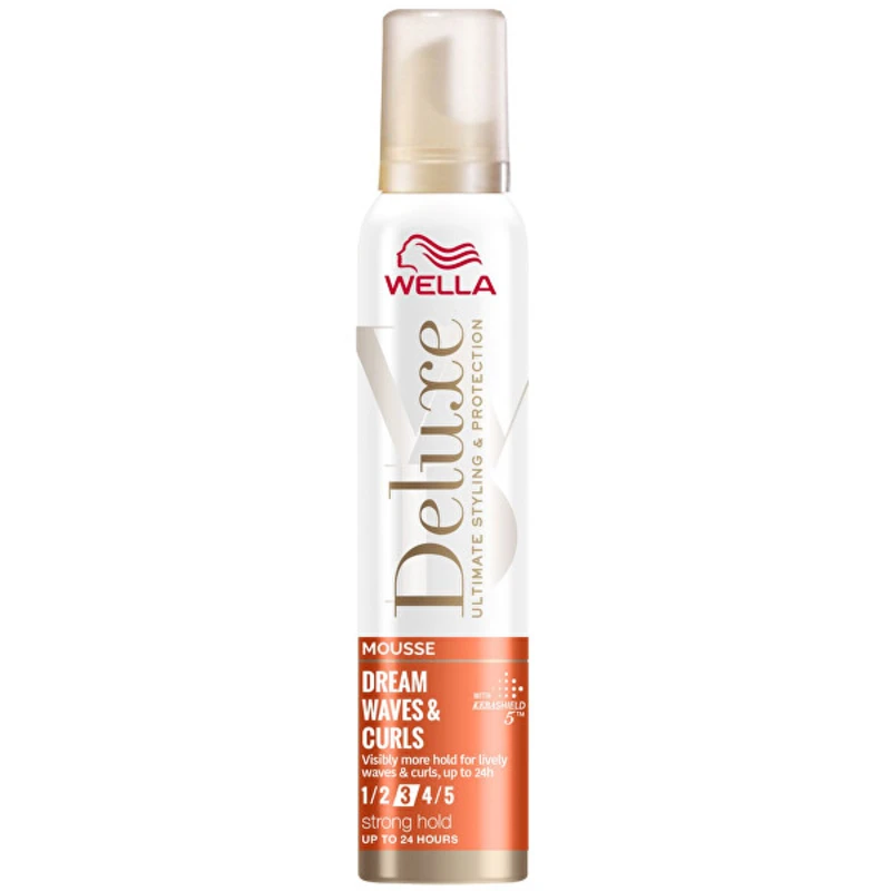 Wella Pěnové tužidlo Deluxe Dream Waves & Curls (Mousse) 200 ml