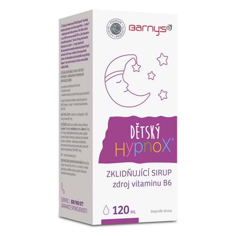 BARNY´S Dětský HypnoX 120 ml