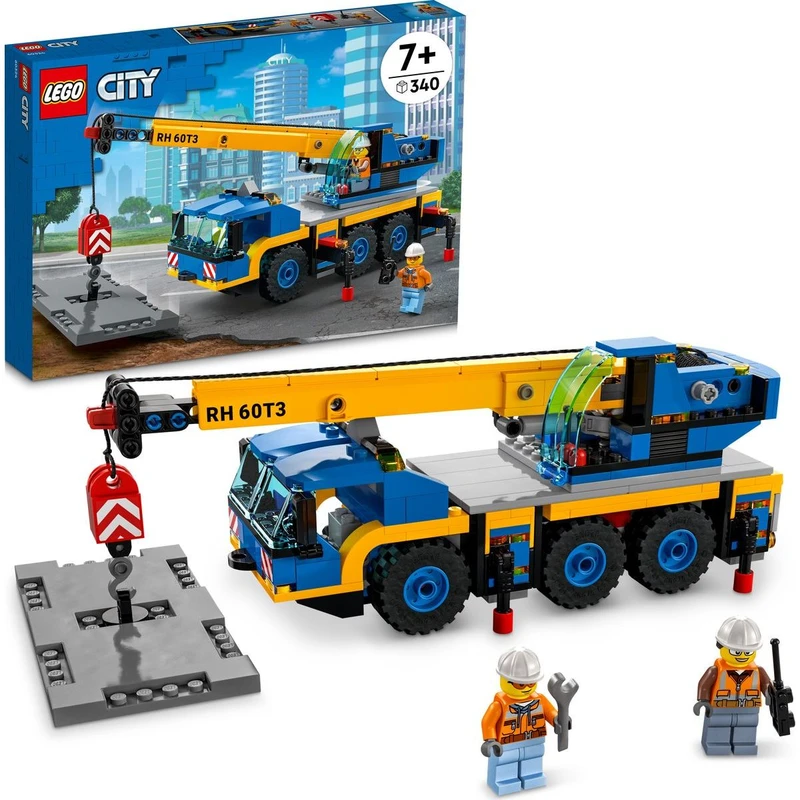 Lego City 60324 Pojízdný jeřáb