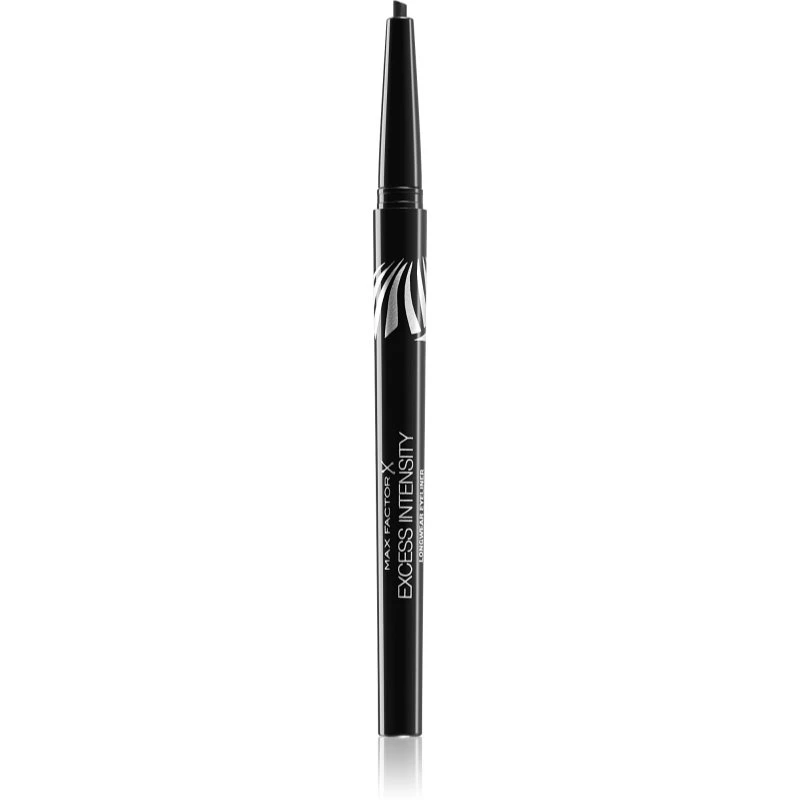 Max Factor Excess Intensity dlouhotrvající tužka na oči odstín Excessive Charcoal 0.2 g