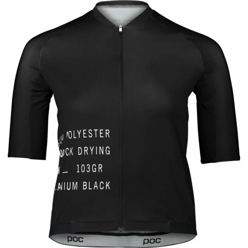 POC Pristine Print Women's Jersey Uranium Black M