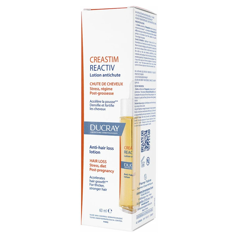 Ducray Creastim péče proti vypadávání pro oslabené vlasy 60 ml