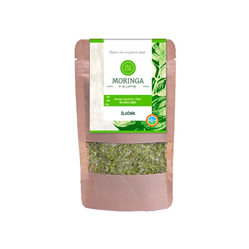 Bylinná směs Moringa Herb & Me - Žlučník (30 g)