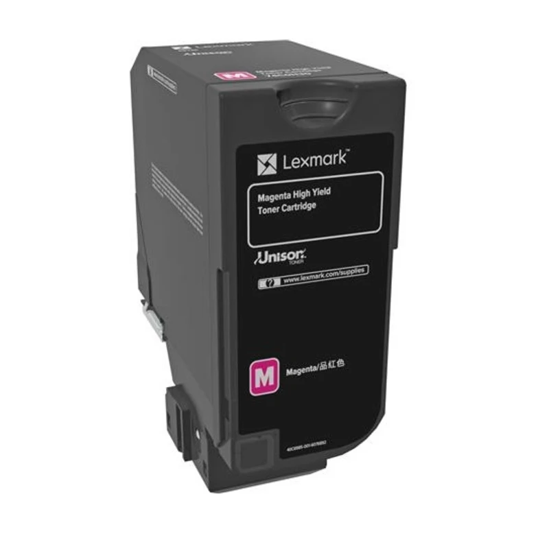 Lexmark originální toner 74C0H30, magenta, 12000str., high capacity, Lexmark CS720de,CS720dte,CS725de,CS725dte