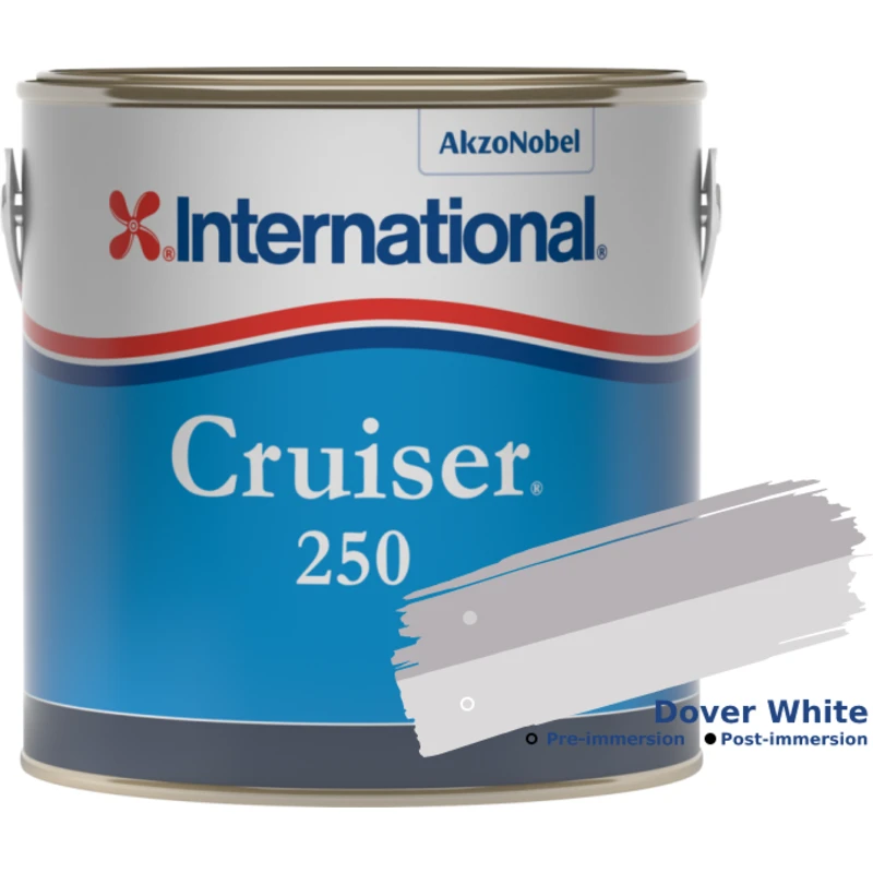 International Cruiser 250 Dover White 2‚5L