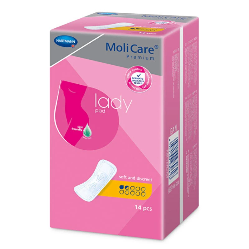 MoliCare MoliCare® Lady 1,5 kapky savost 252 ml 14 ks