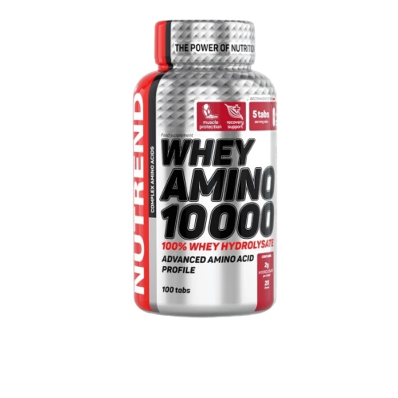 Aminokyseliny Nutrend Whey Amino 10000, 100 tablet