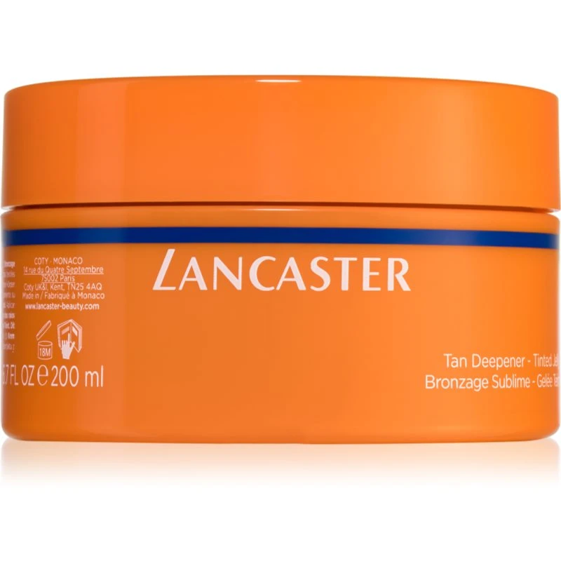 Lancaster Sun Beauty Tan Deepener tónovací gel pro zvýraznění opálení 200 ml