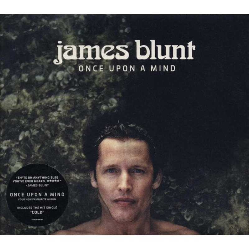 James Blunt – Once Upon a Mind CD