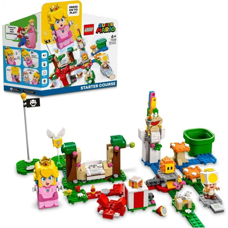 LEGO® Super Mario™ 71403 Dobrodružství s Peach – startovací set