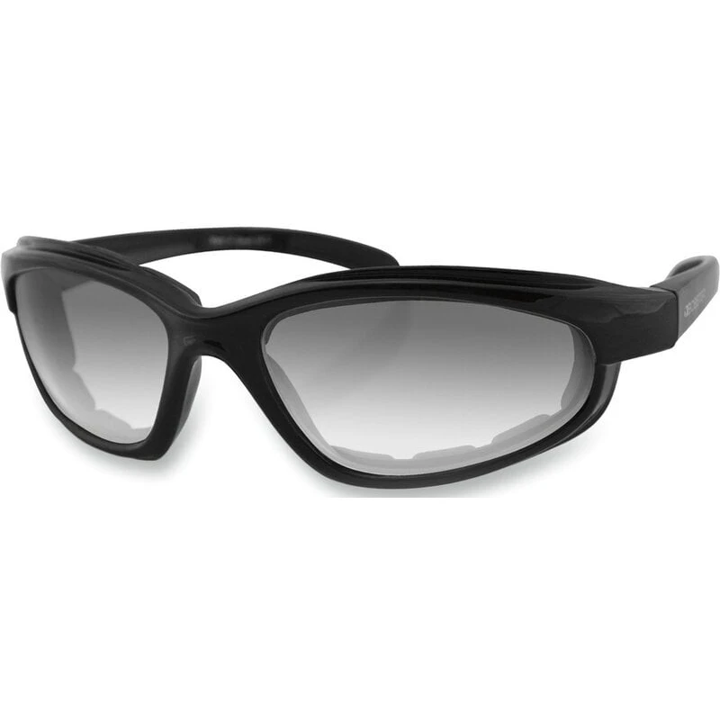 Bobster Fat Boy Adventure Gloss Black/Clear Photochromic