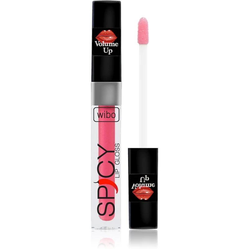 Wibo Lip Gloss Spicy lesk na rty pro větší objem 8 3 ml