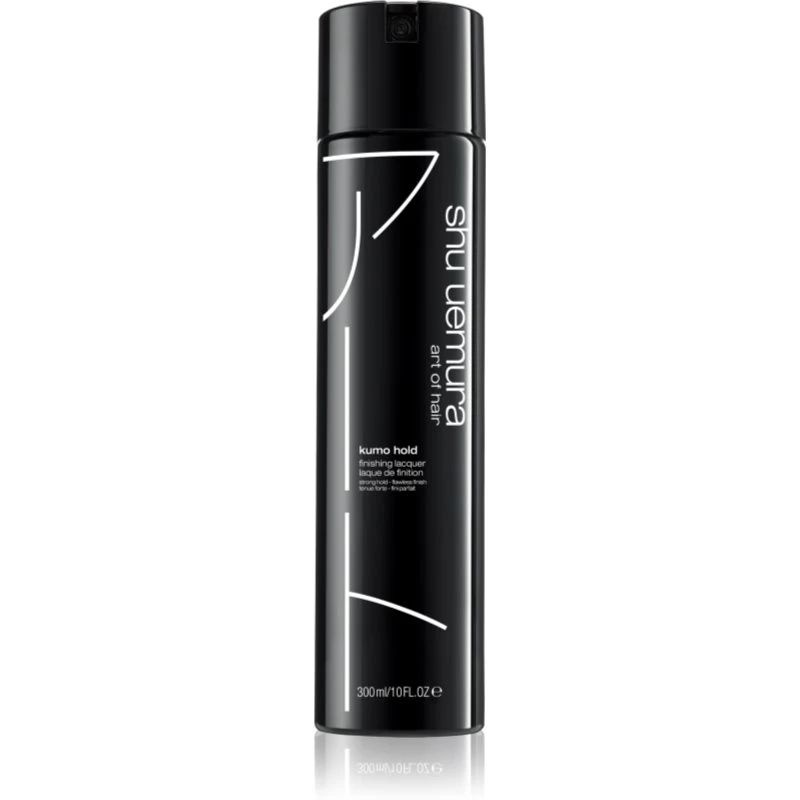 Shu Uemura Styling kumo hold lak na vlasy se silnou fixací 300 ml