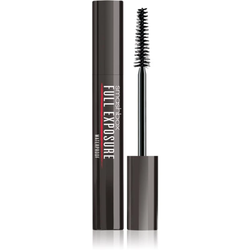 Smashbox Full Exposure Mascara řasenka pro dlouhé a plné řasy voděodolná odstín Jet Black 9.56 g