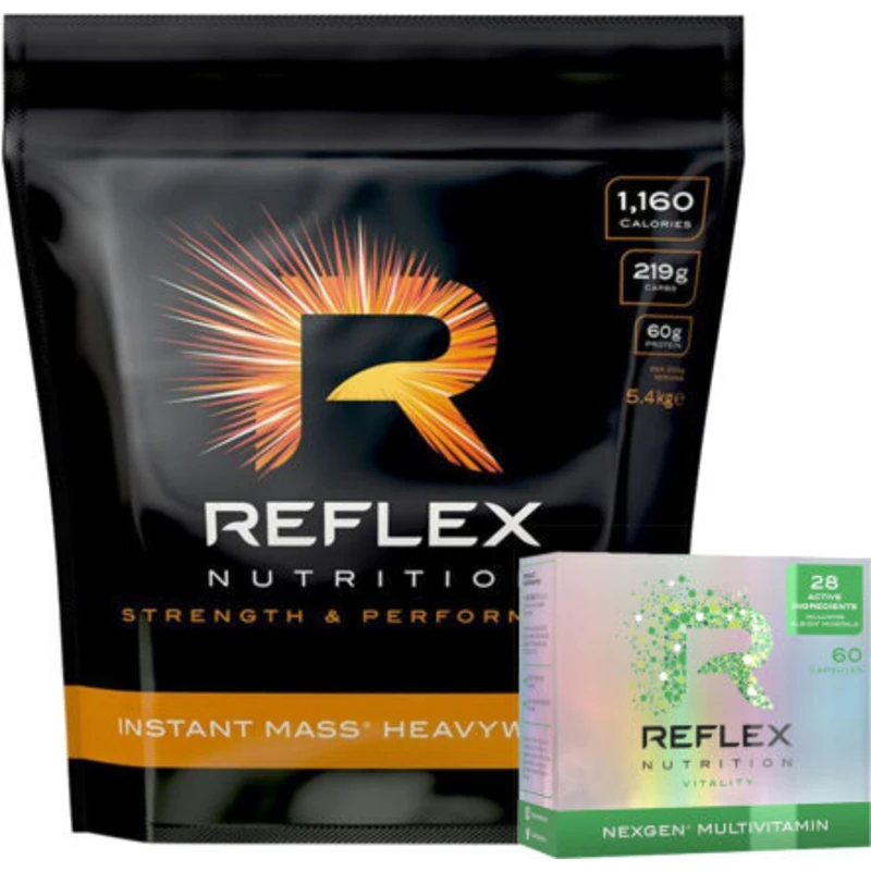 Reflex Instant Mass Heavy Weight 5400 g čokoláda