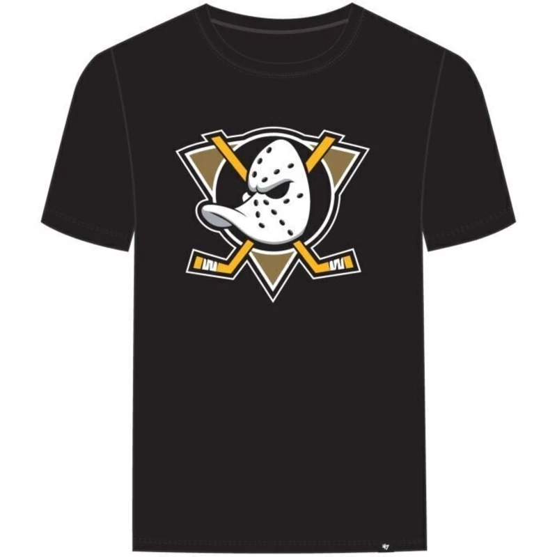 Anaheim Ducks NHL Echo Tee Black M