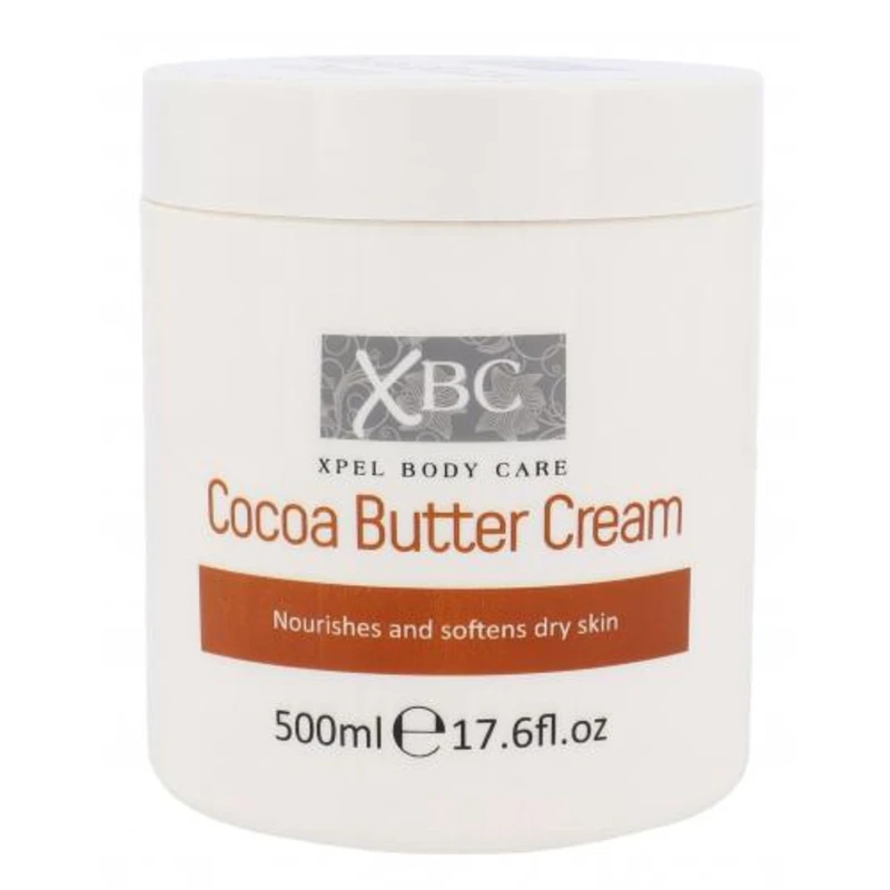 Xpel Body Care Cocoa Butter 500 ml tělový krém pro ženy Cruelty free