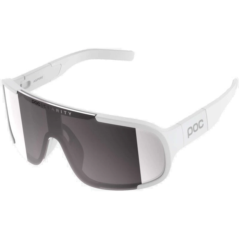 POC Aspire Clarity Hydrogen White-Violet/Silver Mirror