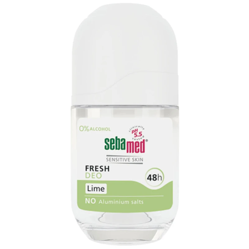 SEBAMED Deodorant Roll-on Lime 50 ml