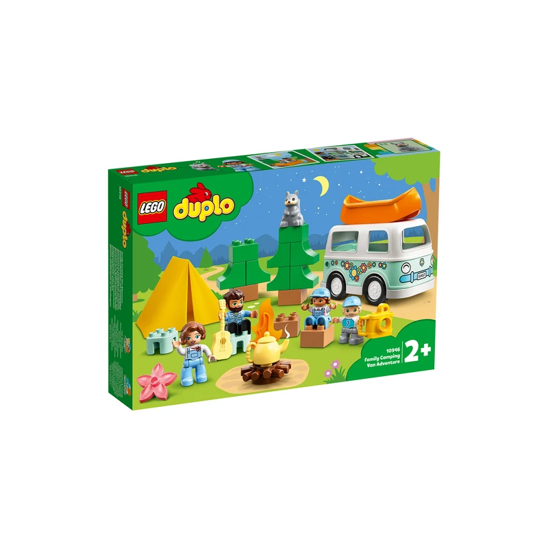 LEGO® DUPLO® Town 10943 Dobrodružství v rodinném karavanu