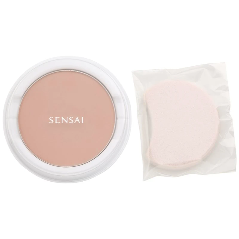 Sensai Cellular Performance Foundations protivráskový kompaktní pudr náhradní náplň odstín TF13 Warm Beige SPF 15 11 g