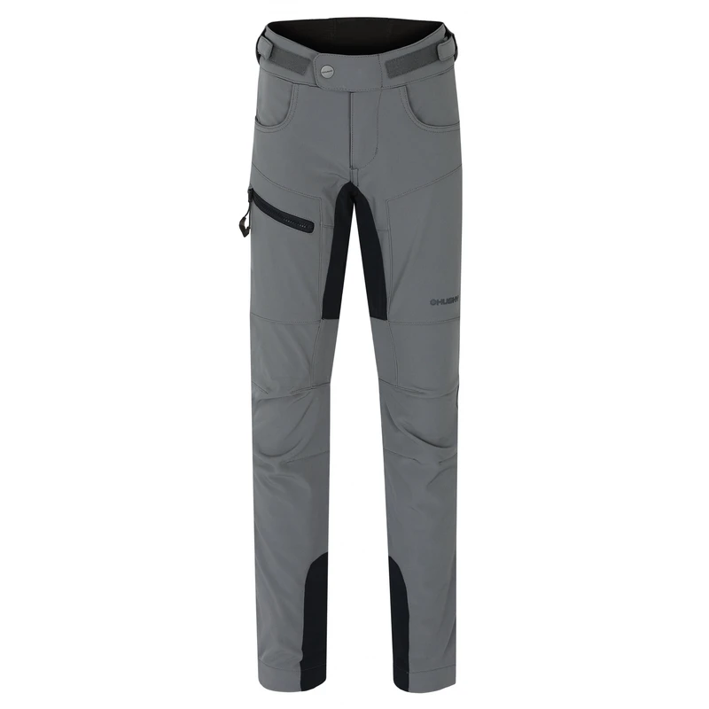 Children's softshell pants HUSKY Keson K gray