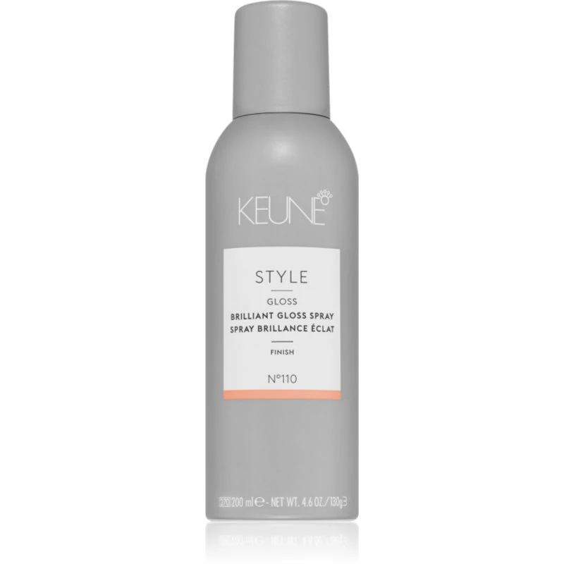 Keune Style Gloss sprej na vlasy pro lesk 200 ml