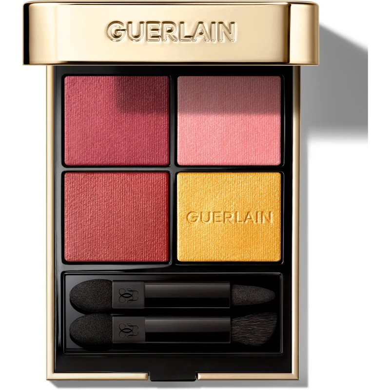 GUERLAIN Ombres G paleta očních stínů odstín 770 Red Vanda 6 g