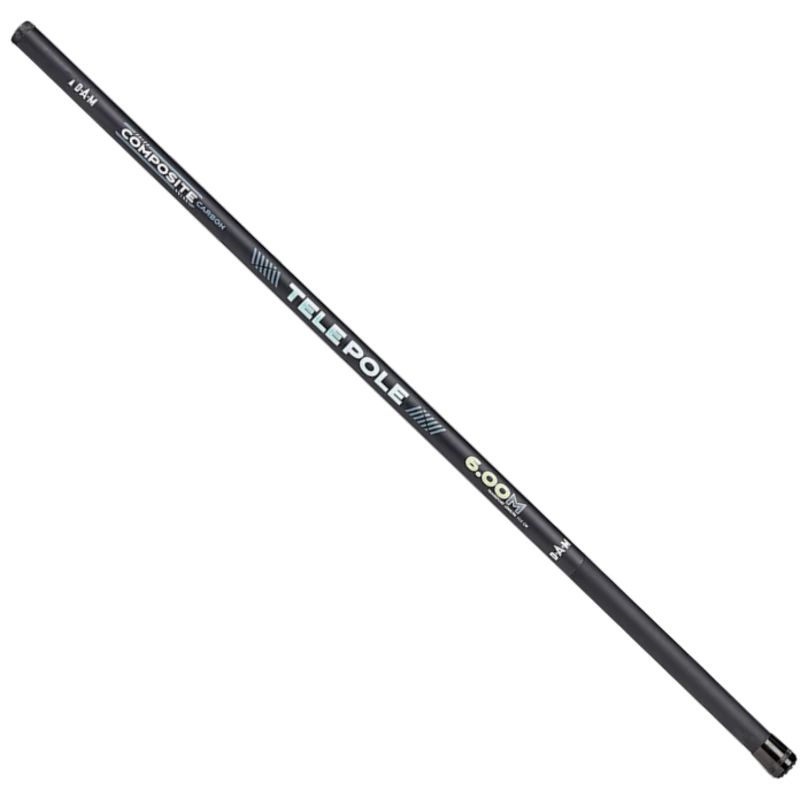 Dam bič composite carbon tele pole 5 m