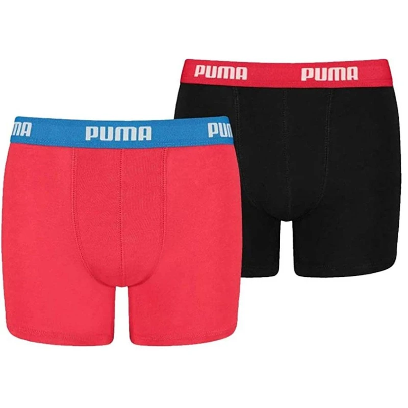 2PACK chlapecké boxerky Puma vícebarevné