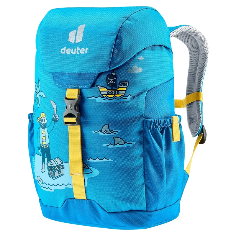 Dětský batoh Deuter Schmusebär  azure-lapis