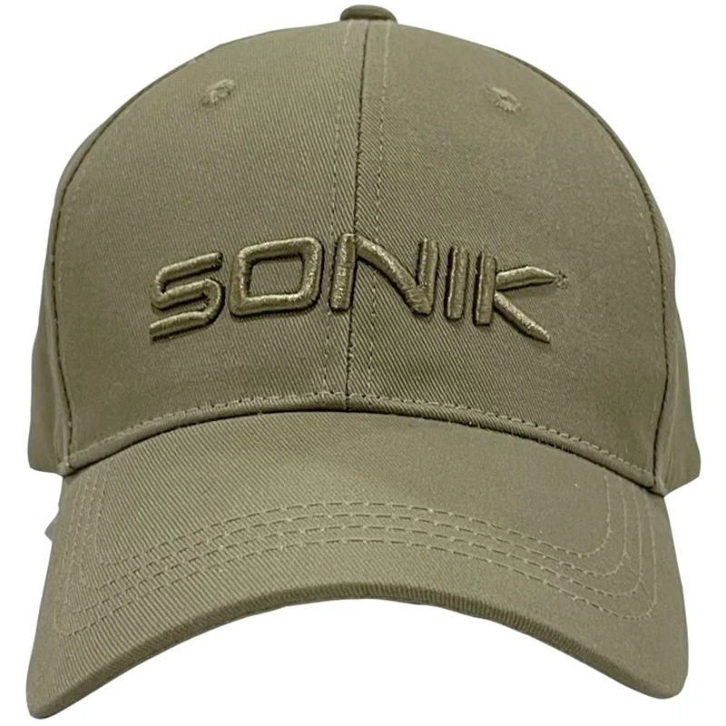 Sonik kšiltovka baseball cap green