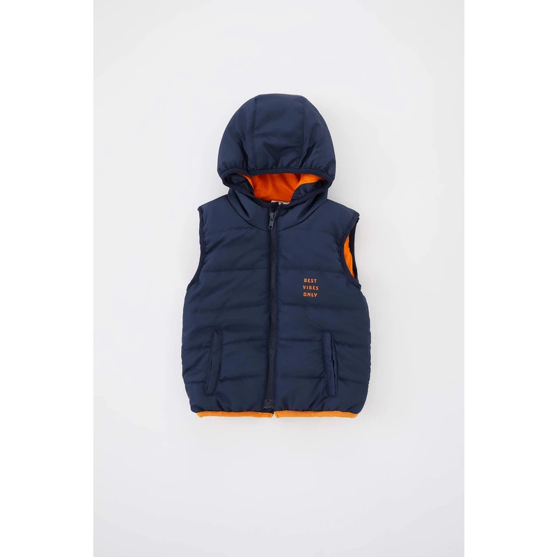 DEFACTO Baby Boy Hooded Vest