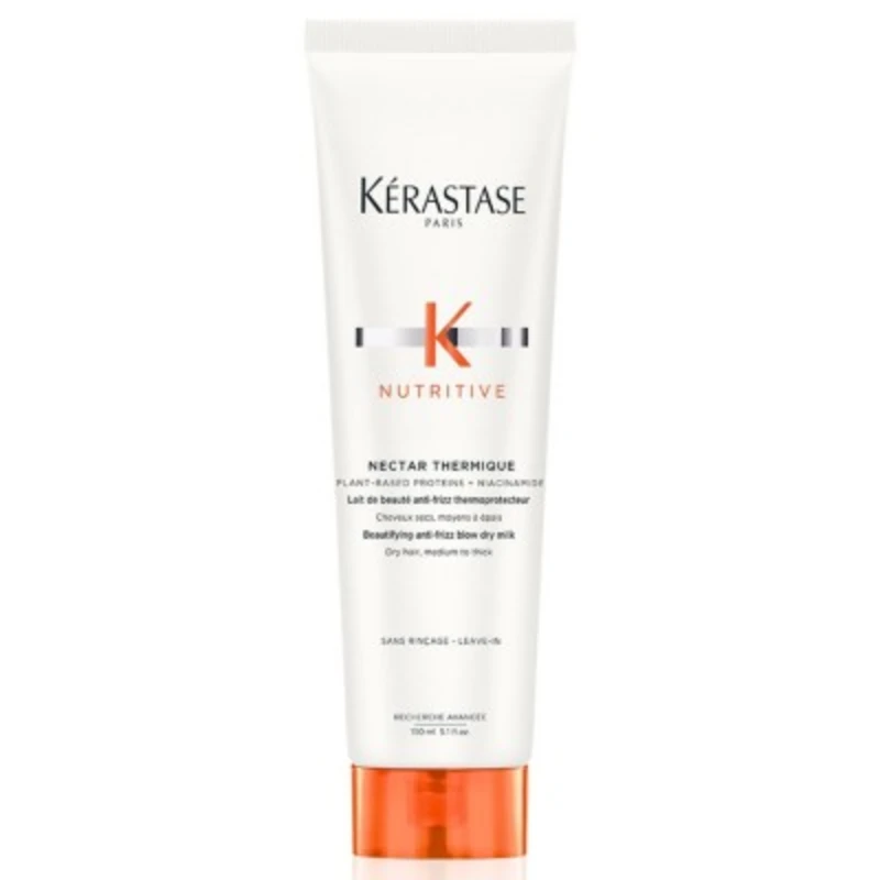 Kérastase Nutritive Nectar Thermique termoochranný krém pro uhlazení nepoddajných vlasů 150 ml