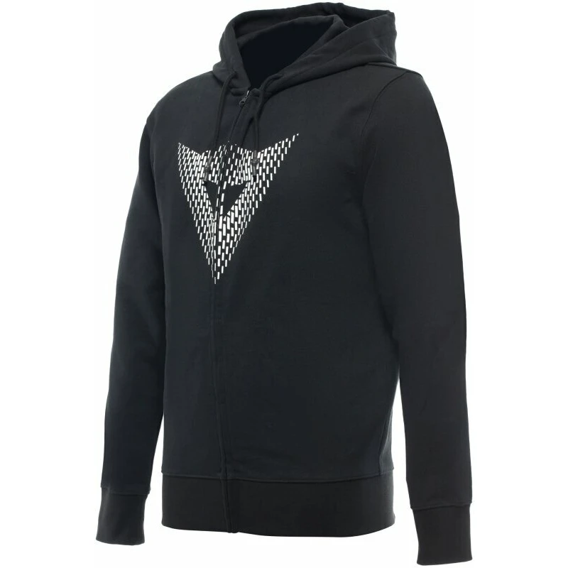 Dainese Hoodie Logo Black/White XS Mikina