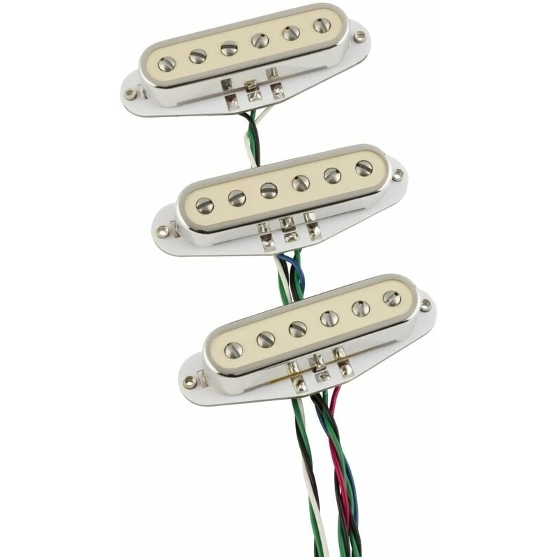 Fender CuNiFe Stratocaster Pickup Set Vintage White