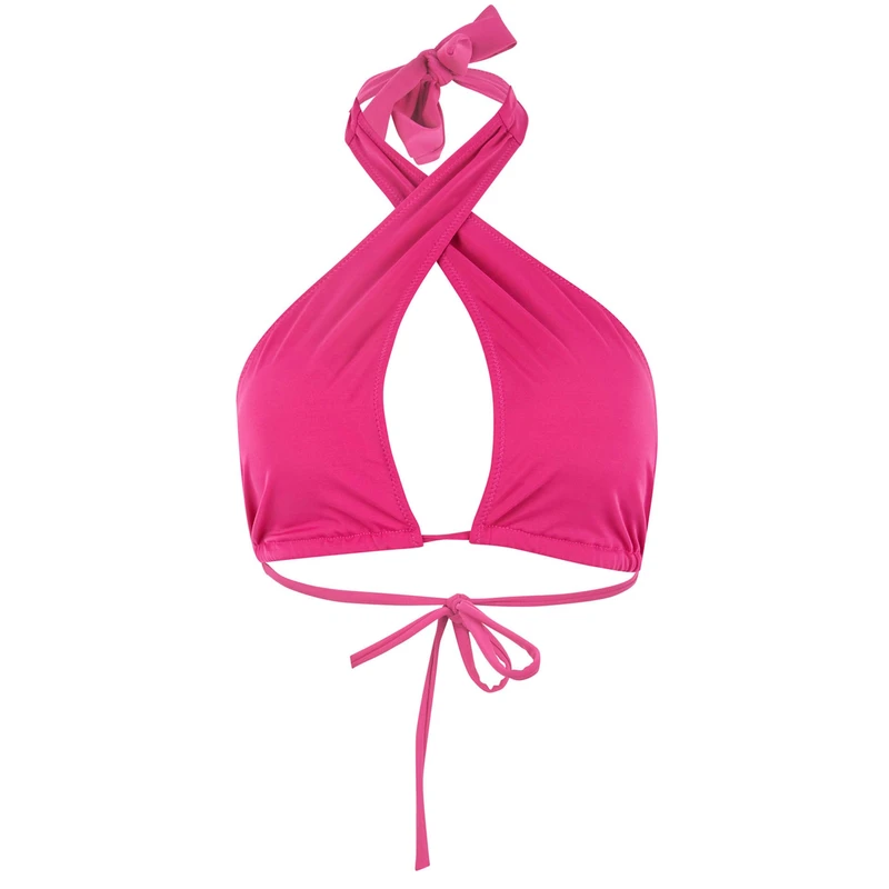 DEFACTO Fall In Love Regular Fit Bikini Top