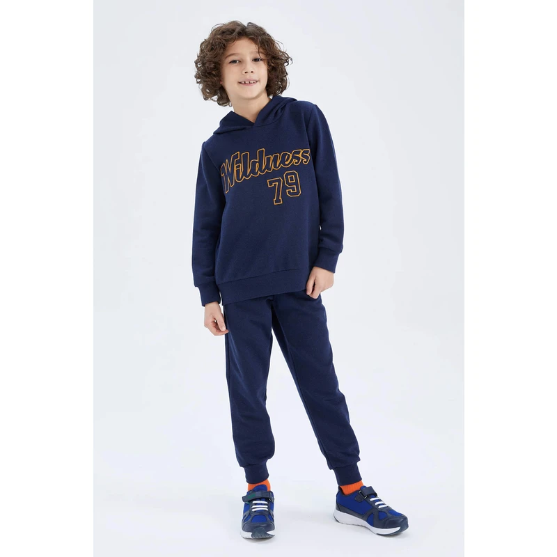 DEFACTO Boys Hoodie 2-Pack Set