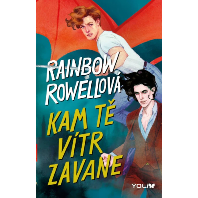 Kam tě vítr zavane - Rainbow Rowellová