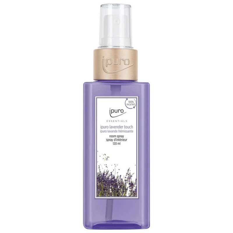 ipuro Essentials Lavender Touch bytový sprej 120 ml