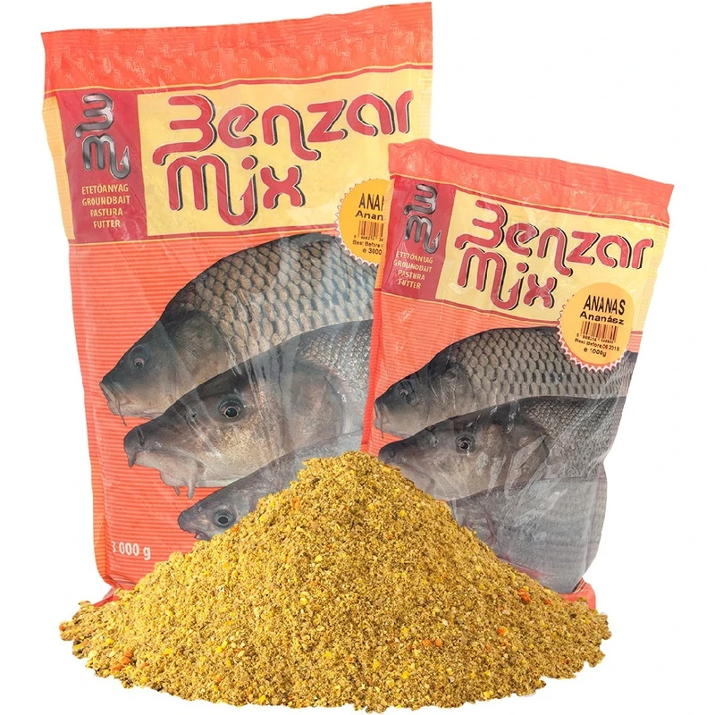 Benzar mix krmítková směs 1 kg - ananas