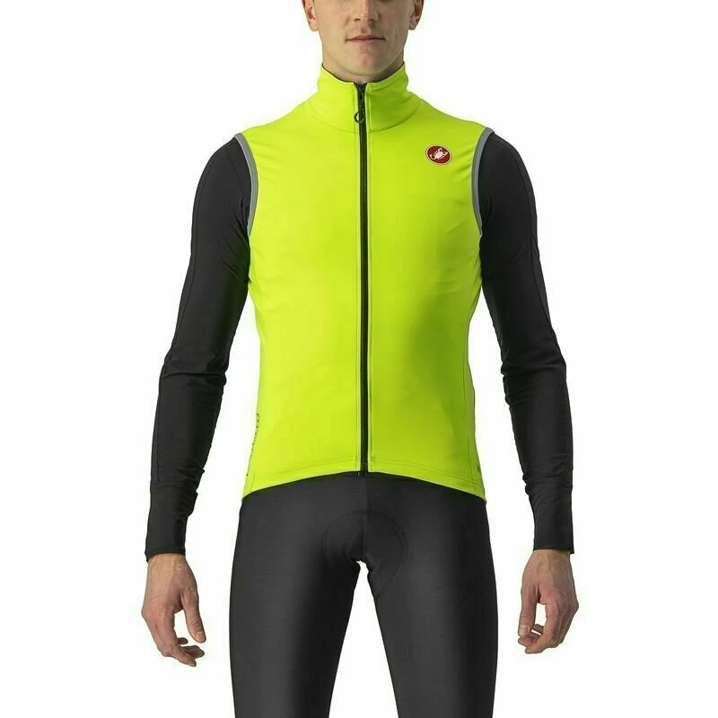 Castelli Perfetto RoS 2 Vest Electric Lime 2XL