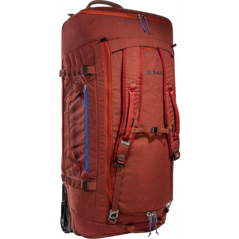 Tatonka Duffle Roller 105 Wheeled Bag Tango Red