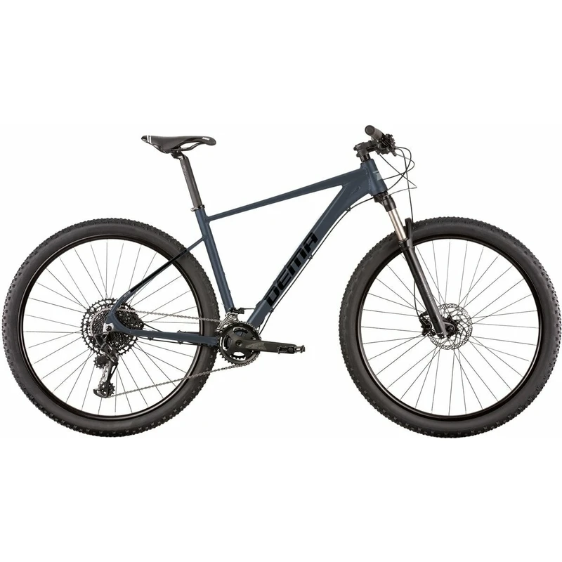 DEMA Energy 9 Metal Grey/Black M Hardtail kolo