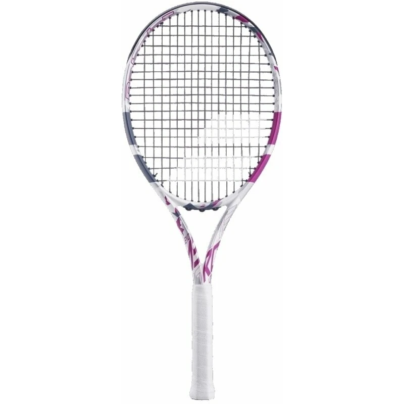 Babolat Evo Aero Lite Pink Strung Grey/Pink 2