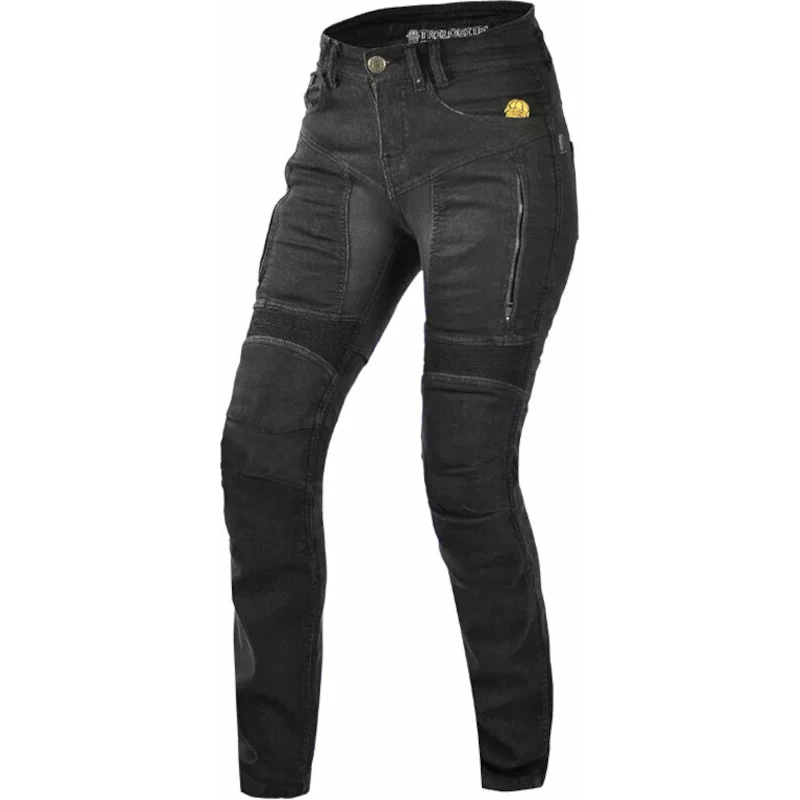 Trilobite 661 Parado Slim Fit Ladies Level 2 Black 34 Džíny na motorku